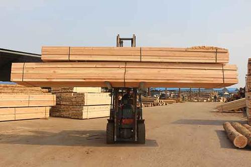 樟子松建筑方木辰丰木材加工厂定做樟子松建筑方木加工厂