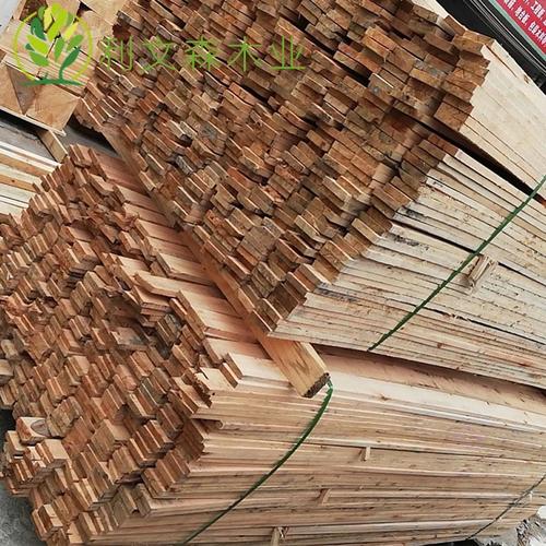 佛山包装木条 木材加工厂直销 桉木木条 机器打木架专用木方条